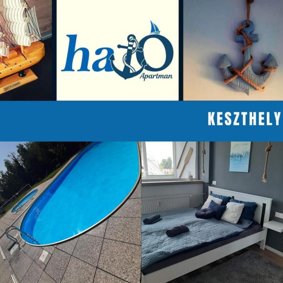 קסזטלי Hajo Apartman מראה חיצוני תמונה
